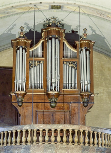 Vue générale de face. © Région Bourgogne-Franche-Comté, Inventaire du patrimoine