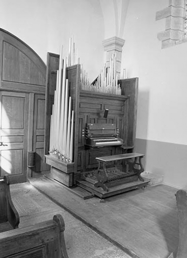 Vue générale de trois quarts gauche. © Région Bourgogne-Franche-Comté, Inventaire du patrimoine