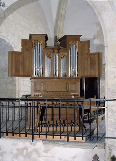 Vue générale de face. © Région Bourgogne-Franche-Comté, Inventaire du Patrimoine