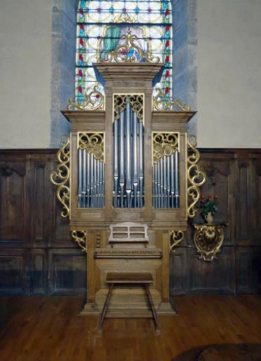 Vue générale de face. © Région Bourgogne-Franche-Comté, Inventaire du patrimoine