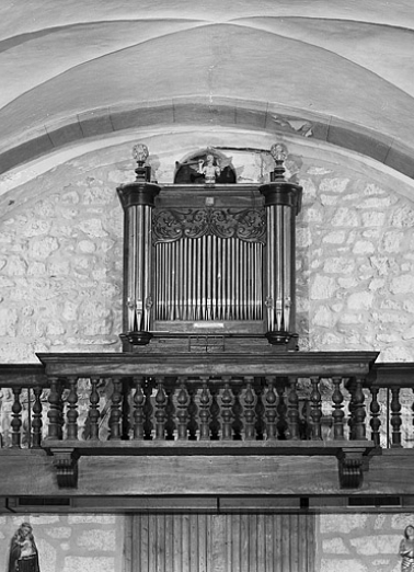 Vue générale de face. © Région Bourgogne-Franche-Comté, Inventaire du patrimoine