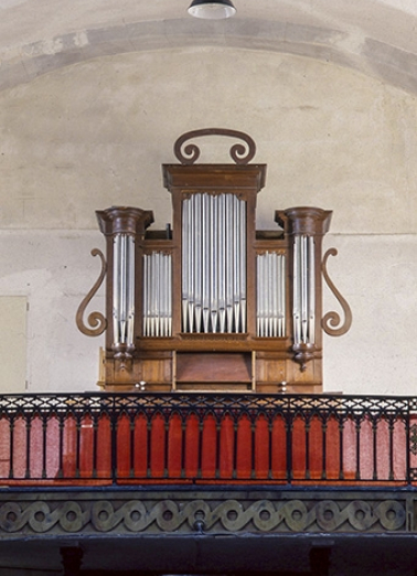 Vue générale de trois quarts droit. © Région Bourgogne-Franche-Comté, Inventaire du patrimoine