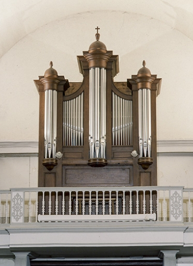 Vue générale de face. © Région Bourgogne-Franche-Comté, Inventaire du patrimoine