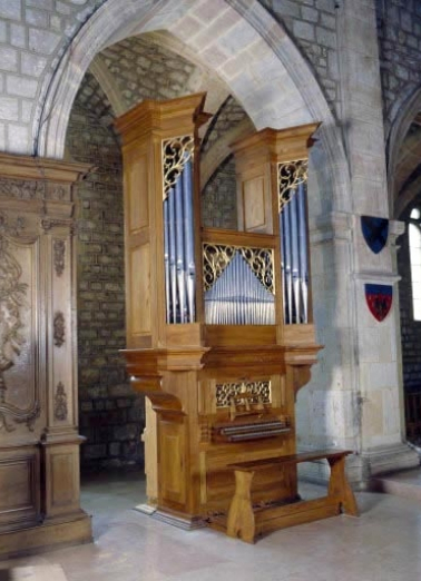 Vue générale de trois quarts gauche. © Région Bourgogne-Franche-Comté, Inventaire du patrimoine