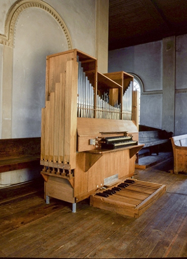 Vue générale de trois quarts droit. © Région Bourgogne-Franche-Comté, Inventaire du patrimoine