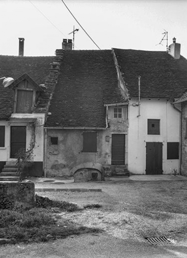 Façade antérieure. © Région Bourgogne-Franche-Comté, Inventaire du patrimoine