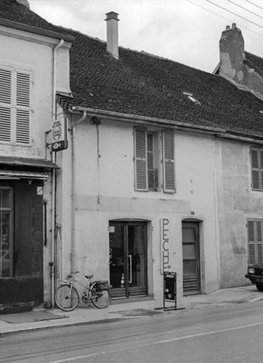 Façade antérieure. © Région Bourgogne-Franche-Comté, Inventaire du patrimoine Façade antérieure. © Région Bourgogne-Franche-Comté, Inventaire du patrimoine