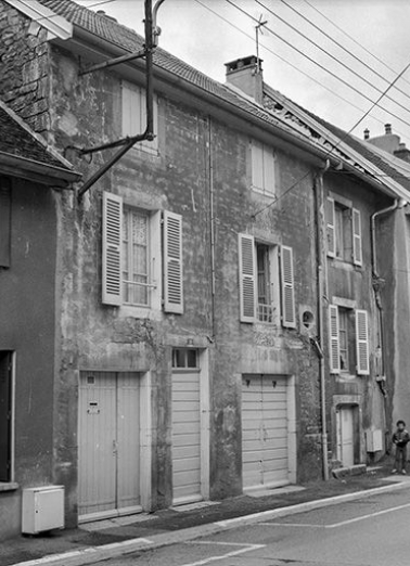 Façade antérieure. © Région Bourgogne-Franche-Comté, Inventaire du patrimoine Façade antérieure. © Région Bourgogne-Franche-Comté, Inventaire du patrimoine