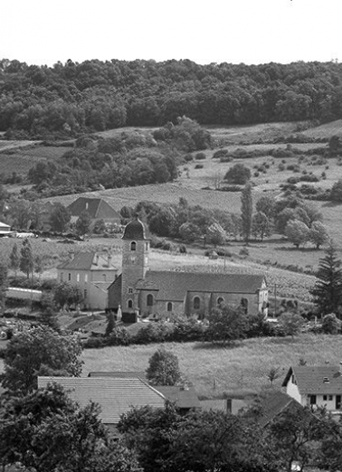 Vue de situation. © Région Bourgogne-Franche-Comté, Inventaire du patrimoine