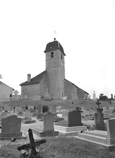 Chevet. © Région Bourgogne-Franche-Comté, Inventaire du patrimoine