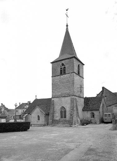 Face droite. © Région Bourgogne-Franche-Comté, Inventaire du patrimoine