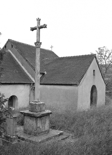 Croix monumentale © Région Bourgogne-Franche-Comté, Inventaire du patrimoine