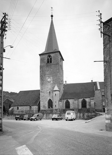Façade latérale gauche. © Région Bourgogne-Franche-Comté, Inventaire du patrimoine