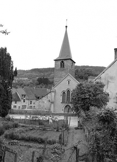 Façade antérieure. © Région Bourgogne-Franche-Comté, Inventaire du patrimoine