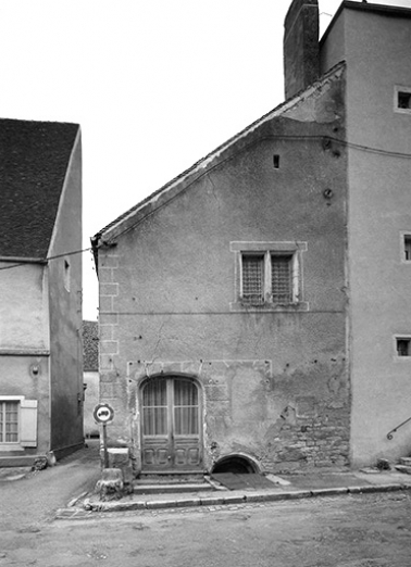 Façade antérieure. © Région Bourgogne-Franche-Comté, Inventaire du patrimoine
