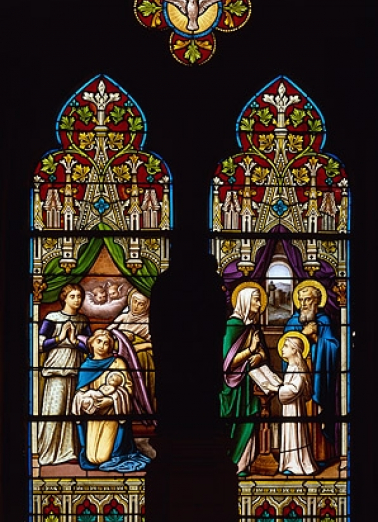 Vue d'ensemble. © Région Bourgogne-Franche-Comté, Inventaire du patrimoine