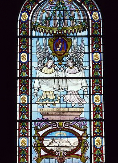 Baie 102 : vue d'ensemble. © Région Bourgogne-Franche-Comté, Inventaire du patrimoine