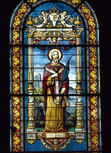 Baie 3 : saint Ferréol. © Région Bourgogne-Franche-Comté, Inventaire du patrimoine