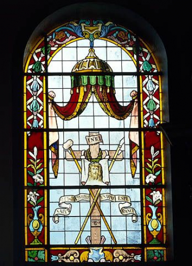 Baie 1 : vue d'ensemble. © Région Bourgogne-Franche-Comté, Inventaire du patrimoine