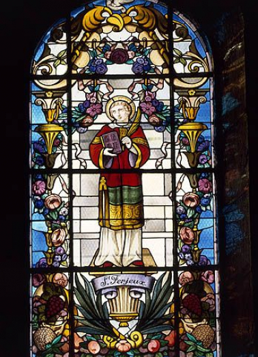 Baie 2 : saint Ferjeux. © Région Bourgogne-Franche-Comté, Inventaire du patrimoine