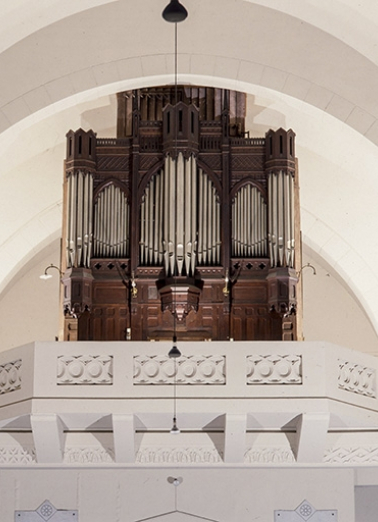 Vue générale de face. © Région Bourgogne-Franche-Comté, Inventaire du patrimoine