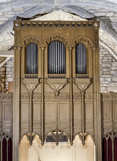 Vue générale de face. © Région Bourgogne-Franche-Comté, Inventaire du patrimoine