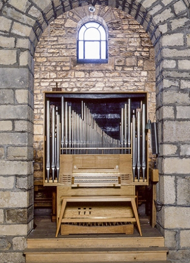 Vue générale de face. © Région Bourgogne-Franche-Comté, Inventaire du patrimoine