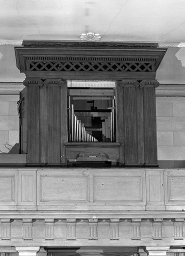 Vue générale de face. © Région Bourgogne-Franche-Comté, Inventaire du patrimoine