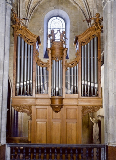 Vue générale de face. © Région Bourgogne-Franche-Comté, Inventaire du patrimoine