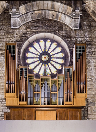Vue générale de face. © Région Bourgogne-Franche-Comté, Inventaire du patrimoine