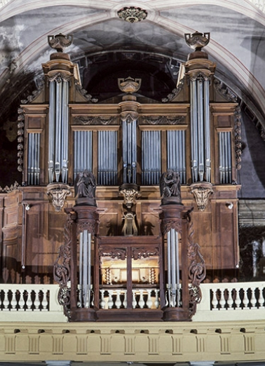 Vue générale de face. © Région Bourgogne-Franche-Comté, Inventaire du patrimoine