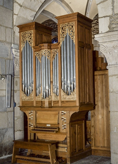 Vue générale de trois quarts droit. © Région Bourgogne-Franche-Comté, Inventaire du patrimoine