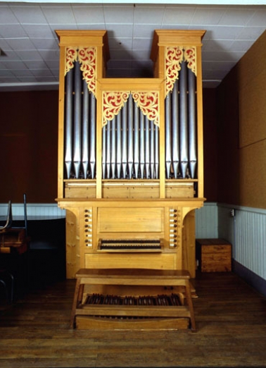 Vue générale de face. © Région Bourgogne-Franche-Comté, Inventaire du patrimoine