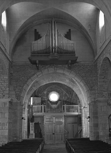 Ensemble des buffets, vue générale de face. © Région Bourgogne-Franche-Comté, Inventaire du patrimoine