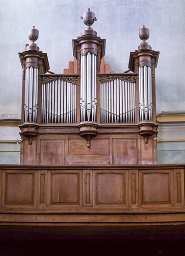 Vue générale de face. © Région Bourgogne-Franche-Comté, Inventaire du patrimoine