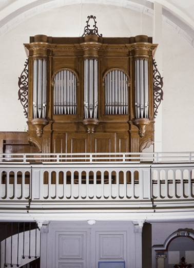 Vue générale de face. © Région Bourgogne-Franche-Comté, Inventaire du patrimoine