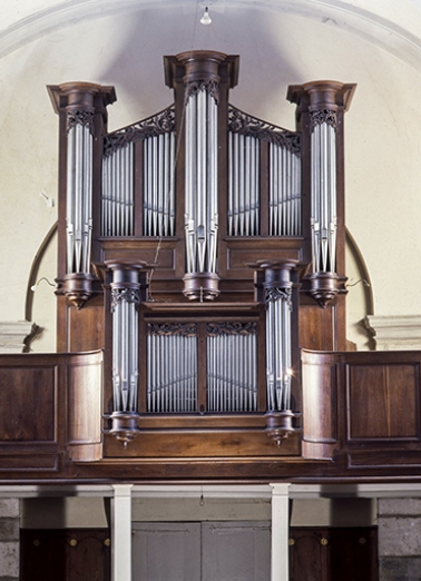 Vue générale de face. © Région Bourgogne-Franche-Comté, Inventaire du patrimoine