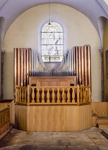 Vue générale de face. © Région Bourgogne-Franche-Comté, Inventaire du patrimoine
