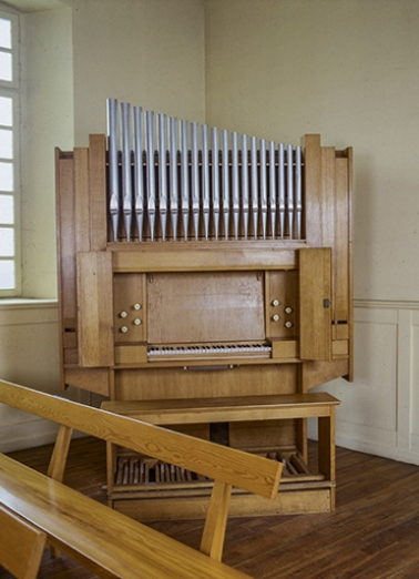Vue générale de face. © Région Bourgogne-Franche-Comté, Inventaire du patrimoine