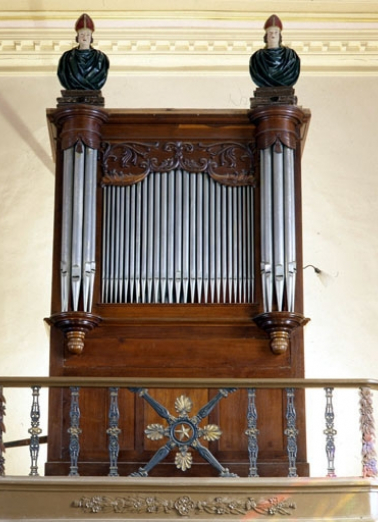 Vue générale de face. © Région Bourgogne-Franche-Comté, Inventaire du patrimoine