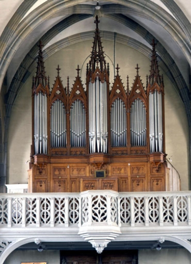 Vue générale de face. © Région Bourgogne-Franche-Comté, Inventaire du patrimoine