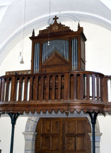 Vue générale de trois quarts droit. © Région Bourgogne-Franche-Comté, Inventaire du patrimoine