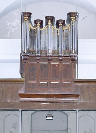 Vue d'ensemble du buffet. © Région Bourgogne-Franche-Comté, Inventaire du patrimoine