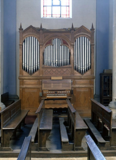 Vue générale de face. © Région Bourgogne-Franche-Comté, Inventaire du patrimoine