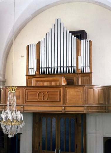 Vue générale de trois quarts droit. © Région Bourgogne-Franche-Comté, Inventaire du patrimoine