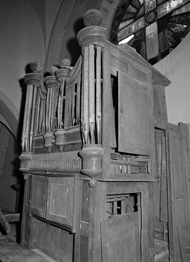 Vue générale de trois quarts droit. © Région Bourgogne-Franche-Comté, Inventaire du patrimoine