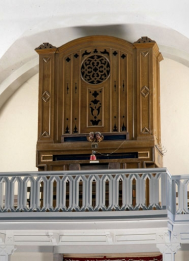 Vue générale de trois quarts droit. © Région Bourgogne-Franche-Comté, Inventaire du patrimoine