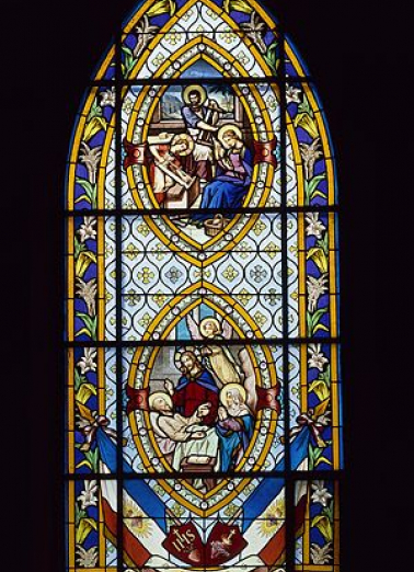 Baie 3 : vue d'ensemble. © Région Bourgogne-Franche-Comté, Inventaire du patrimoine