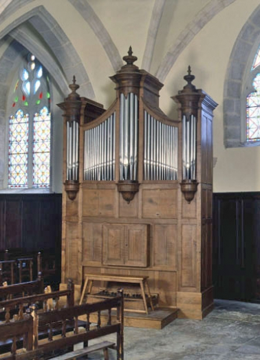 Détail du buffet. © Région Bourgogne-Franche-Comté, Inventaire du patrimoine