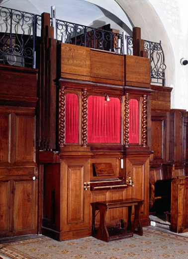 Vue d'ensemble, de trois quarts gauche. © Région Bourgogne-Franche-Comté, Inventaire du patrimoine